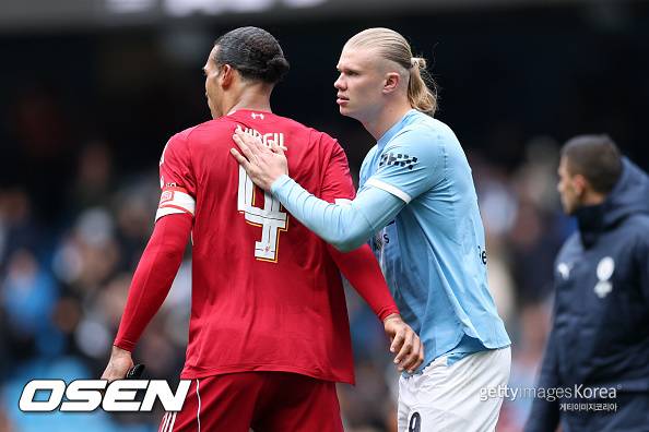 ‘홀란에게 해트트릭 허용’ 멘탈 나간 세계최고 수비수 반다이크 “포기하면 안됐다”