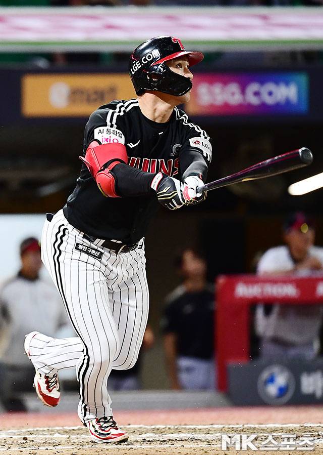 타율 0.059→3안타 3타점 폭발!…반등 계기 마련한 LG 오지환, 부진 탈출 신호탄 쐈다