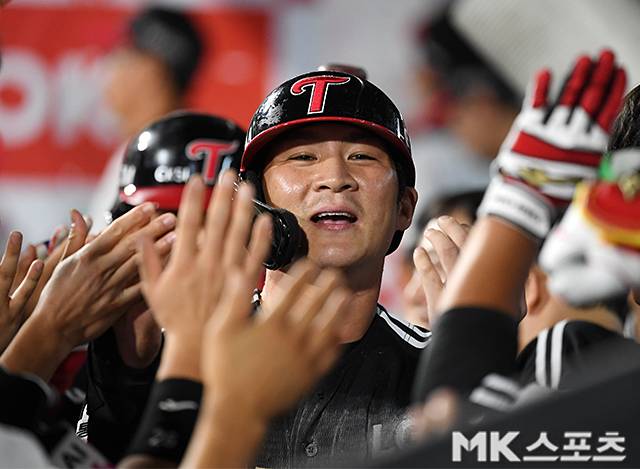 타율 0.059→3안타 3타점 폭발!…반등 계기 마련한 LG 오지환, 부진 탈출 신호탄 쐈다