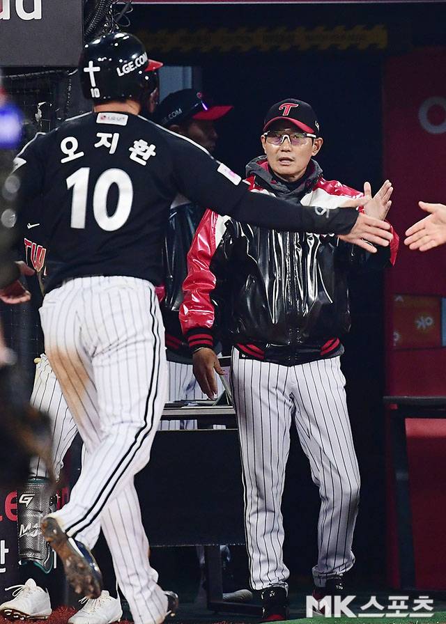 타율 0.059→3안타 3타점 폭발!…반등 계기 마련한 LG 오지환, 부진 탈출 신호탄 쐈다