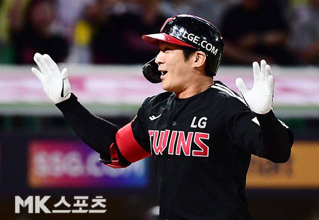 타율 0.059→3안타 3타점 폭발!…반등 계기 마련한 LG 오지환, 부진 탈출 신호탄 쐈다