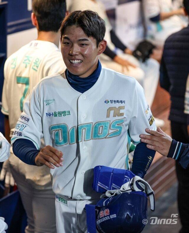 “강정호 느낌 난다, 20홈런·20도루 가능” 호부지가 특급루키 신재인의 미래를 점쳤다…NC 내야의 엔진[MD광주]