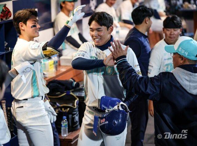 “강정호 느낌 난다, 20홈런·20도루 가능” 호부지가 특급루키 신재인의 미래를 점쳤다…NC 내야의 엔진[MD광주]