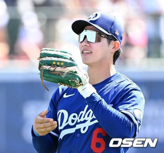 김혜성, 드디어 ML 콜업...베츠 4~6주 재활, 로버츠