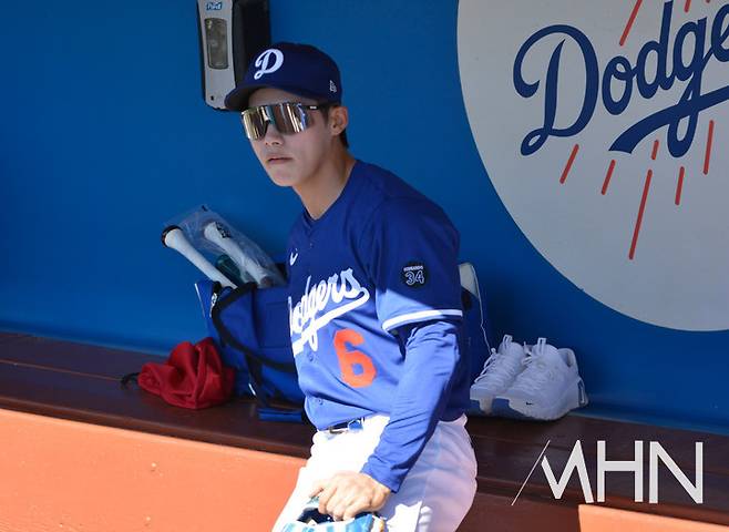 ML '콜업' 김혜성, 또 '찬밥신세'…6일 워싱턴전, 벤치 대기