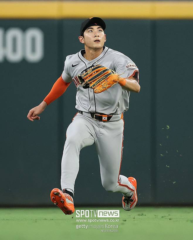 '이정후-중견수 충돌' 사고났다, 우려가 현실로…팀은 메츠에 2-5 패배