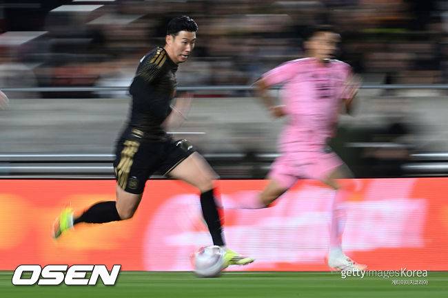 “메시와 단 둘뿐” 손흥민, 전설급 기록, 수준차 있지만 '에이징 커브 논란' 잠재웠다... 반전 드라마