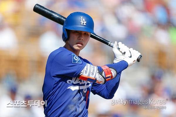 다저스 김혜성, 메이저리그 복귀…워싱턴전 대수비 출전