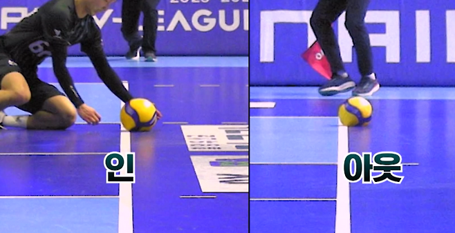 '태풍 논란' 인&아웃 판정, 정심으로 결론났다...