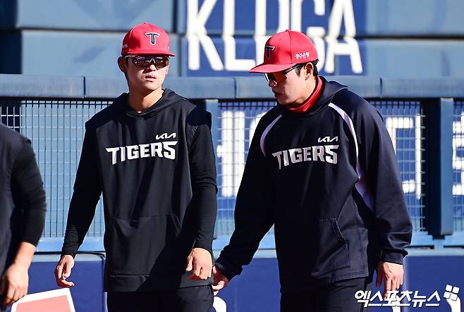 '2군서도 침묵' KIA 좌타 거포 2G 연속 무안타라니…시간이 더 필요한 걸까