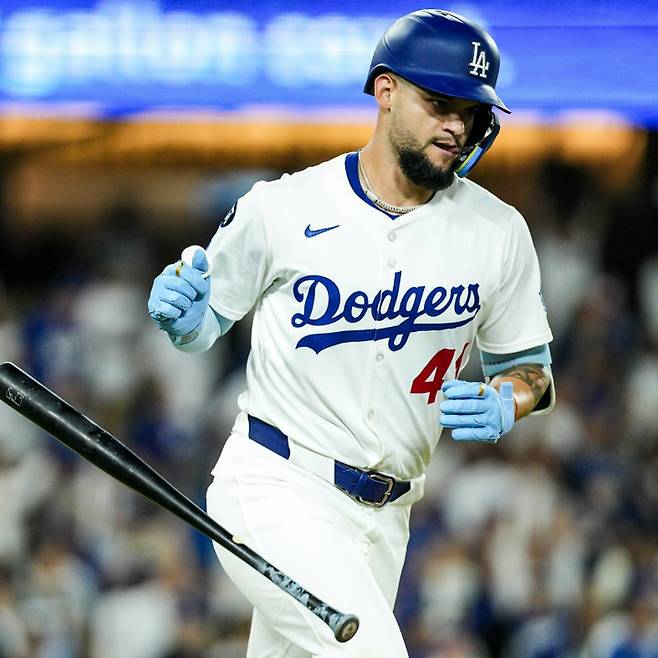 '김혜성과 경쟁하던 그 선수 맞어' 파헤스, 다저스 내 최고타자 등극…시즌 'MVP'급 활약