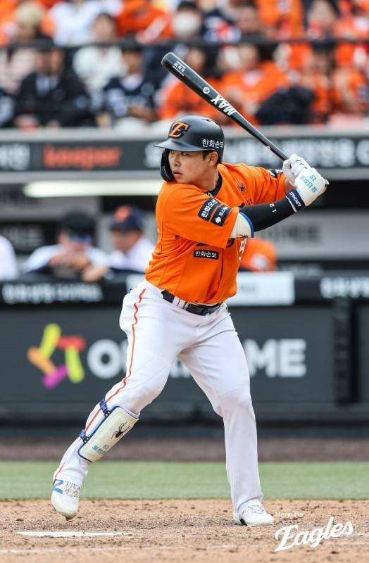 문현빈 없어지니 여기저기서 아우성… 이제는 노시환-강백호급 비중인가, 데이비스까지 넘으러 간다