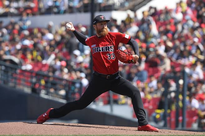 '18억 투자' KIA, 이 선수 재계약 안 했으면 어쩔 뻔했나…'벌써 2승' 올러