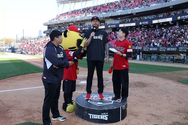 '18억 투자' KIA, 이 선수 재계약 안 했으면 어쩔 뻔했나…'벌써 2승' 올러