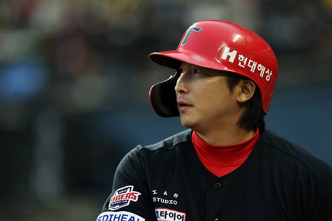 타율보다 아픈 장타율 0.321…에이징 커브 그림자 드리웠나, 반등 필요한 나성범 [IS 포커스]