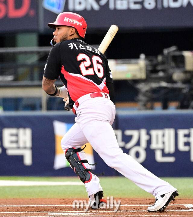 “다른 팀들이 너(카스트로) 분석 다 했을 거다, 얘는 나한테 이런 패턴으로 오는구나” 꽃범호 족집게 조언…KBO 적응? 스마트 야구