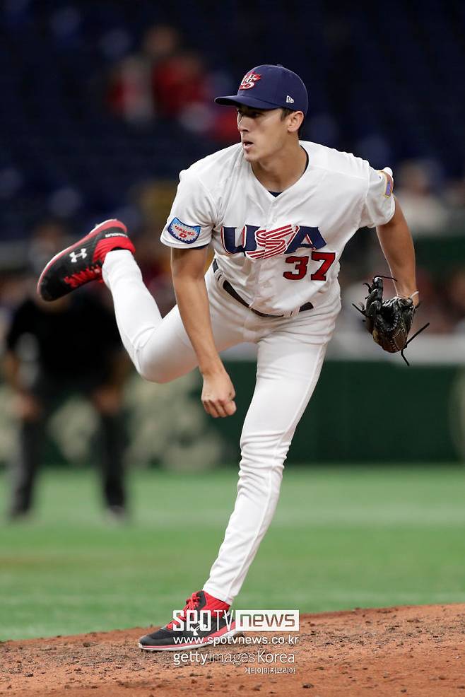 160㎞ 던지던 한국계 2세, 어쩌다 이렇게 망가졌나… 앞으로 태극마크 달 수 있을까
