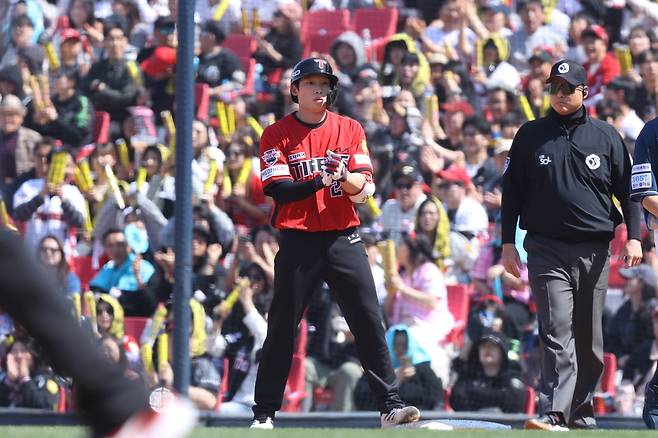 'KIA 1번 부담감 컸나' 하위타선 내려가니 멀티히트 쾅쾅…