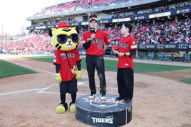 'KIA 1번 부담감 컸나' 하위타선 내려가니 멀티히트 쾅쾅…