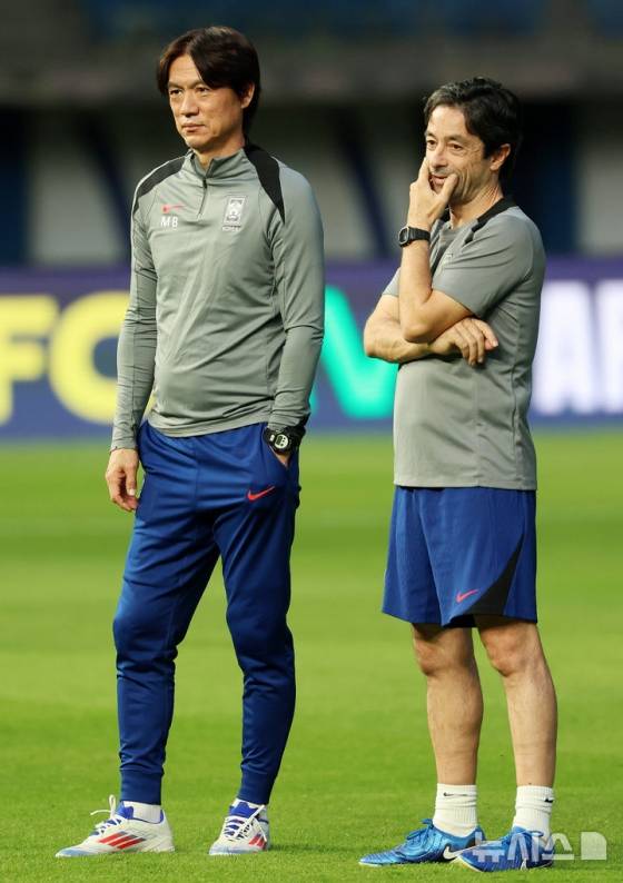 '기사 진짜 삭제됐다' 홍명보호 수석코치 단독 인터뷰, 더는 못 본다... '도대체 왜' 논란됐나