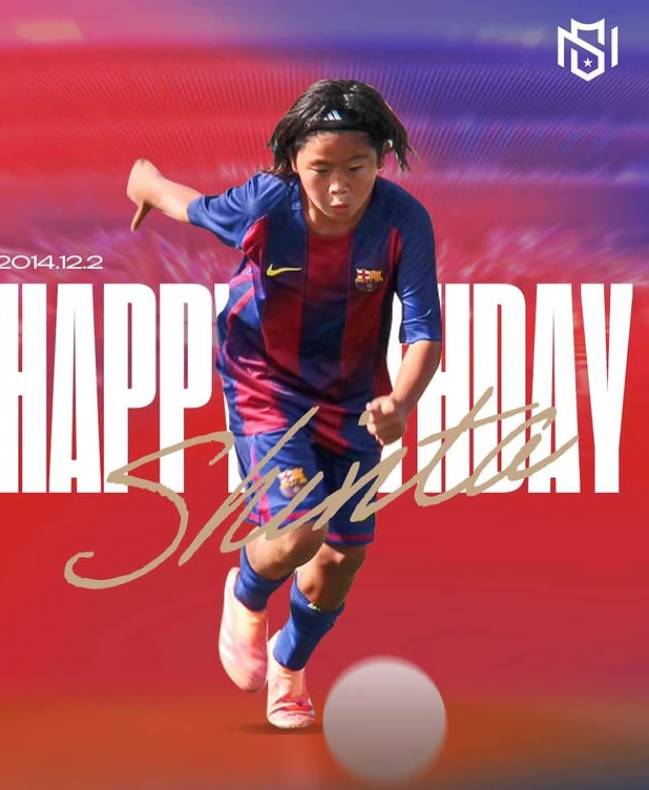 '제2의 이승우 등장' 9살 바르셀로나 입단→레알 마드리드 격파 '日 열도 환호'... 유럽 현지도 놀라 '극찬 세례'