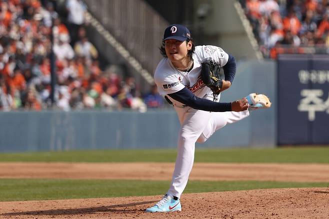 157㎞를 던지는데 왜 리그를 지배하지 못하니… 대표팀 우완 에이스, 마지막 고비 넘기나