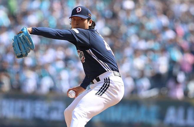 157㎞를 던지는데 왜 리그를 지배하지 못하니… 대표팀 우완 에이스, 마지막 고비 넘기나