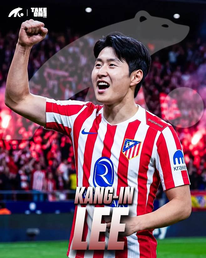 HERE WE GO까지 떴다…이강인, AT마드리드행 확정 '공식발표' 임박