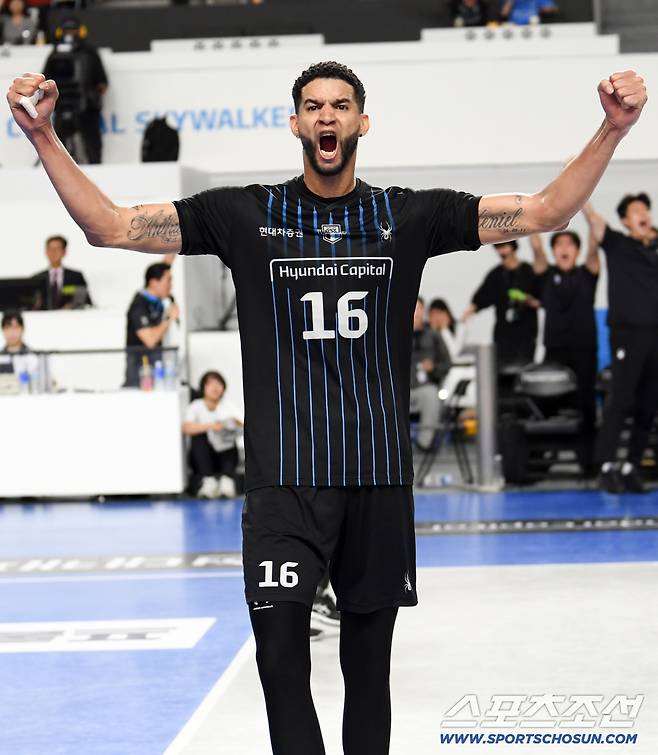 논란의 서브 날린 당사자 레오의 한 마디