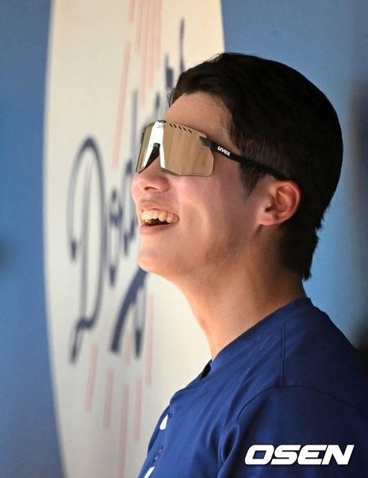 예상보다 심각한 베츠 부상…미안하지만 김혜성에게는 기회다...7일 토론토전 9번 유격수 선발 출장