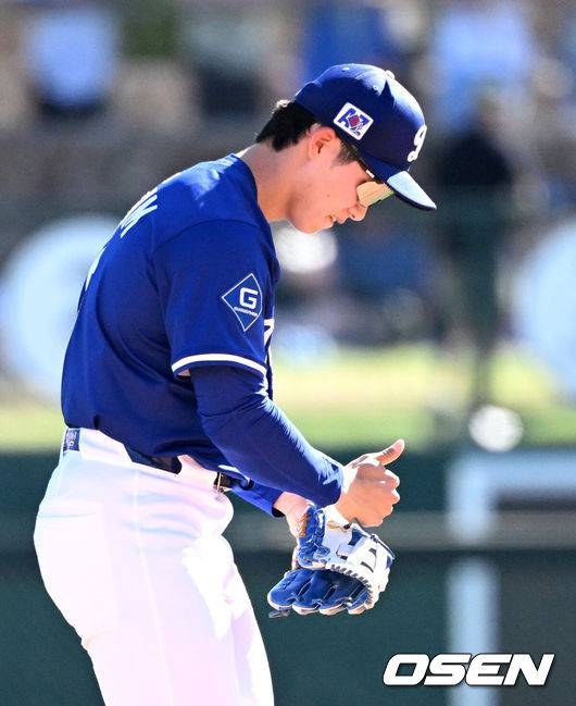 “공에 힘이 붙었다” 로버츠 감독도 극찬…트리플A에서 온 김혜성, 위기 처한 다저스 내야진의 '만능 키'