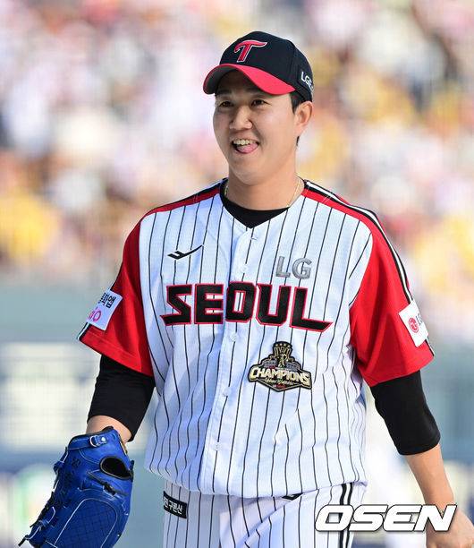 5일 동안 하루 쉬고 4세이브, 이게 가능하다고…LG 마무리, 2년 만에 또 해냈다