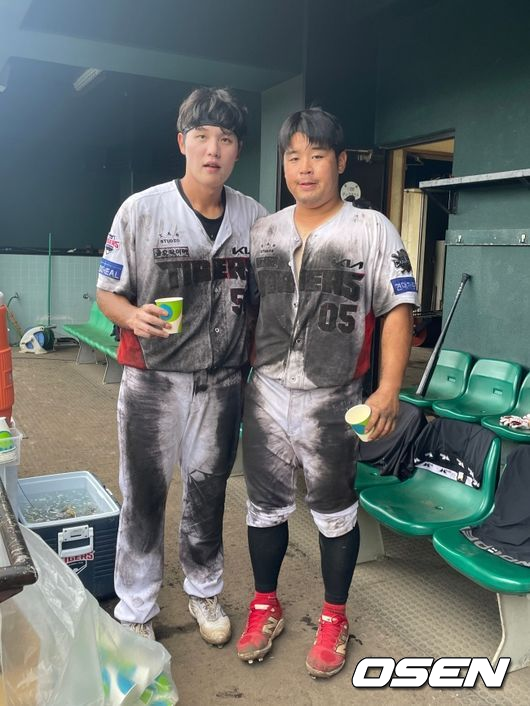 최형우 또는 강백호 느낌? KIA 새 1루수 등장인가...'OPS 1.186 무명거포' 밀어주는 이범호