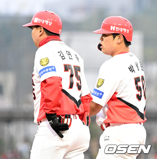 최형우 또는 강백호 느낌? KIA 새 1루수 등장인가...'OPS 1.186 무명거포' 밀어주는 이범호