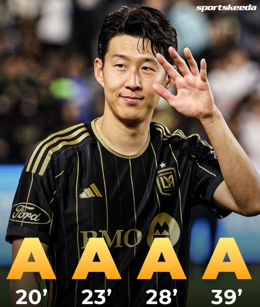 “경기를 지배한” 손흥민 덕분, LAFC 미국프로축구 우승 0순위 후보 등극