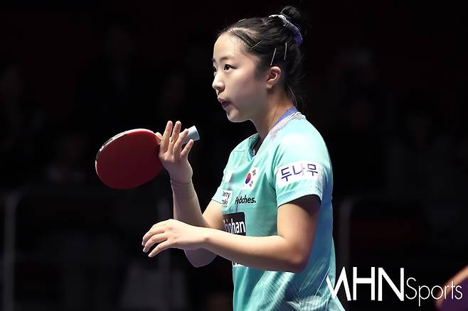 한국 女탁구 사상 최초 '월드컵 입상' 신유빈, 세계랭킹 13→12위로 상승