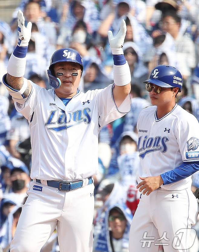 삼성 최형우, 이적 후 첫 광주 방문…'대투수' 양현종이 맞이한다