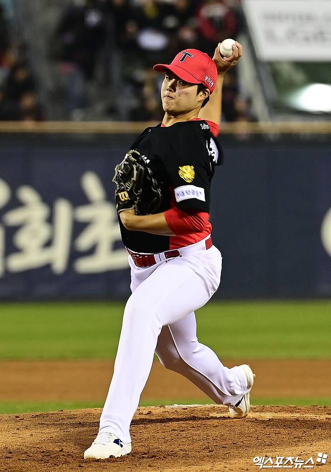 '와 154km' KIA가 확인한 희망, 이래서 1R 출신이구나...