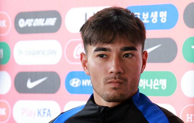 '韓 최초 혼혈 국대' 카스트로프 작심 발언