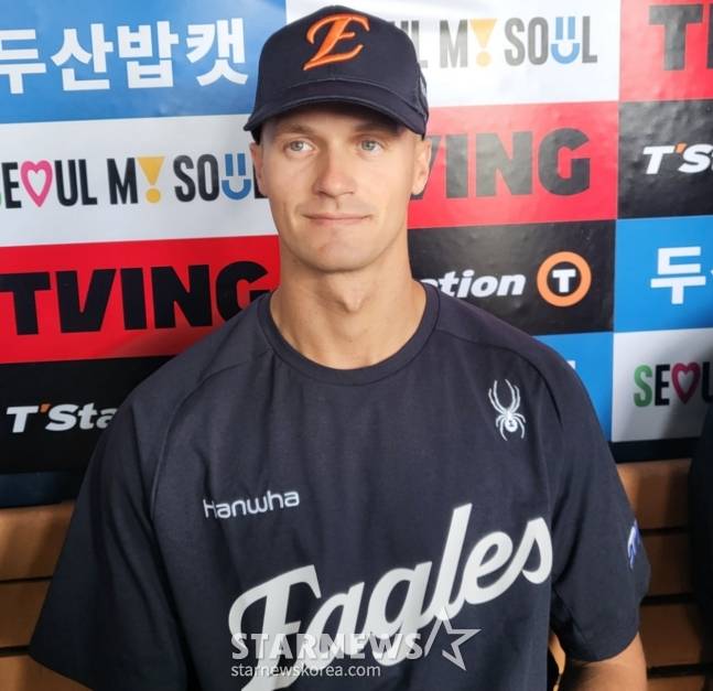 '한화 소방수' 마이너 다승왕 쿠싱, 류현진처럼