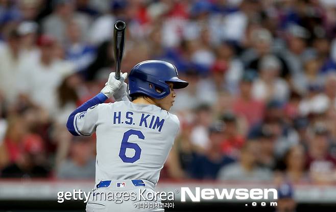 ML 돌아온 김혜성, 첫 선발출전서 멀티히트+3출루 맹활약..다저스도 완승