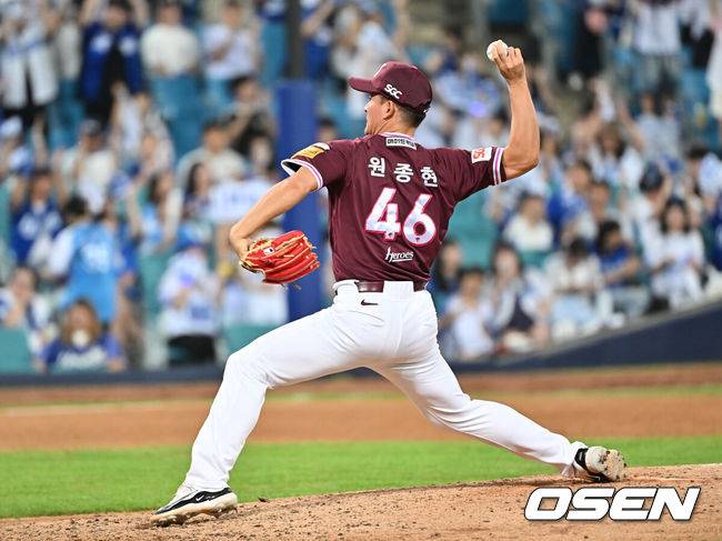 ‘안우진 보다 더 많다’ 키움 연봉 1위 5억 투수, 그런데 1군에 없다…계약 마지막 해, 명예회복 가능할까