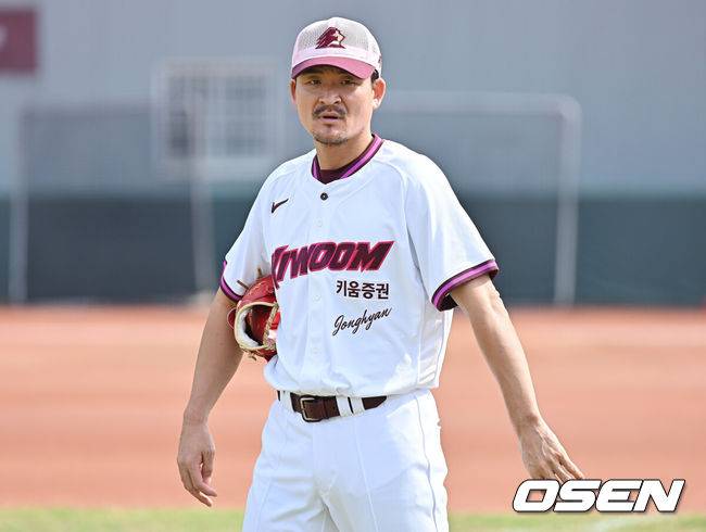 ‘안우진 보다 더 많다’ 키움 연봉 1위 5억 투수, 그런데 1군에 없다…계약 마지막 해, 명예회복 가능할까