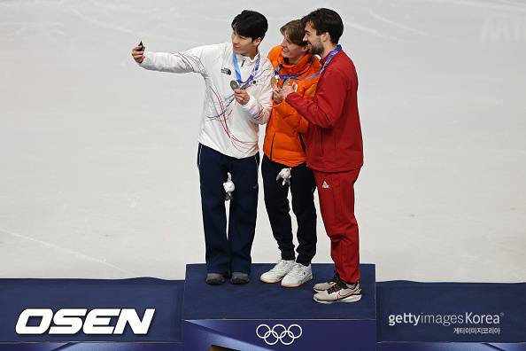 ‘인터뷰 태도까지 논란’ 황대헌, 억울함 해명 “당황해서 나온 표정…악의는 없었다”