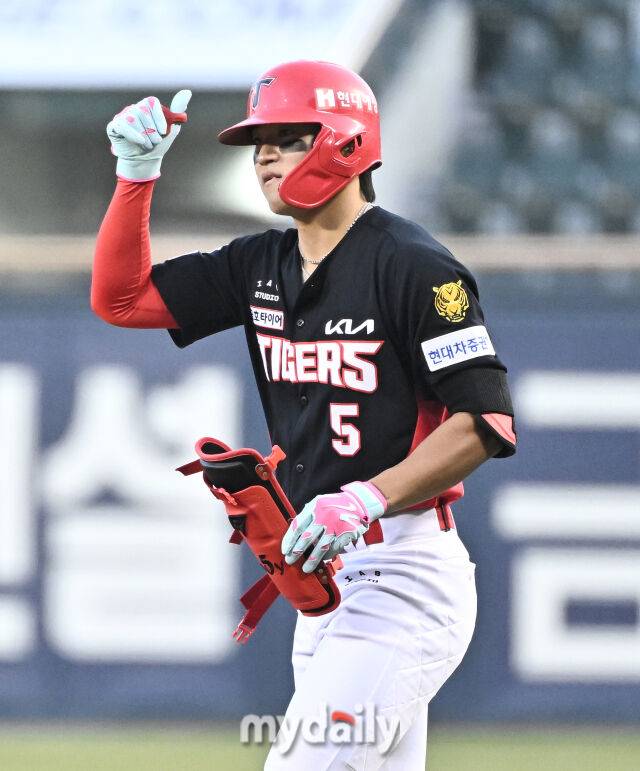 김도영 건강한 모습 보니 참 좋은데…KIA가 치고 나가려면 게임체인저는 역시, 최형우 역할 해주세요