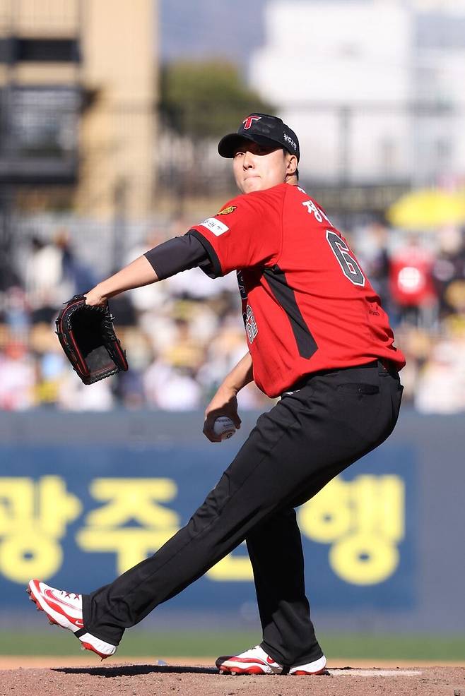 KIA 시작 망친 그 투수의 미안함과 반성… ‘올직구’ 승부가 보여준 것, 마무리는 기세다