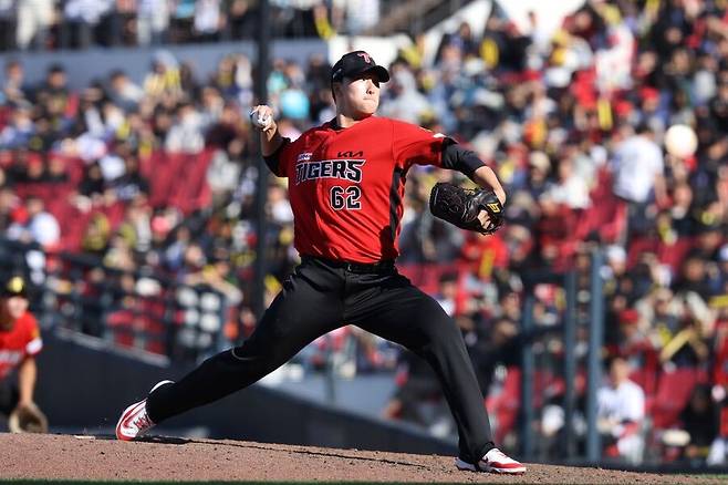 KIA 시작 망친 그 투수의 미안함과 반성… ‘올직구’ 승부가 보여준 것, 마무리는 기세다