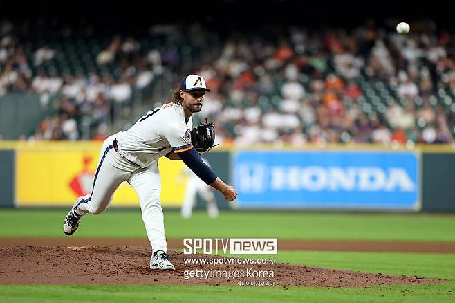 한화 남을 걸 그랬나, 대전 예수가 '2⅔이닝 7실점'이라니…와이스, 제대로 뭇매 맞았다