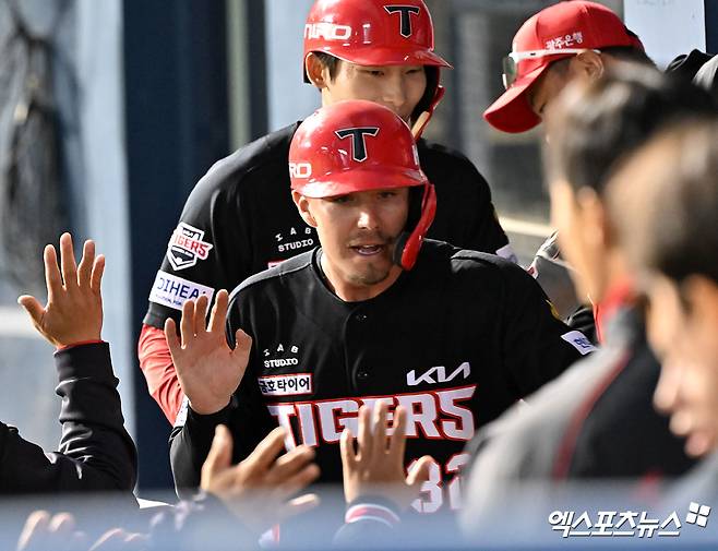 '다시 연승 도전' KIA, 7일 삼성전 라인업 공개...데일 리드오프 중책 맡는다 [광주 현장]