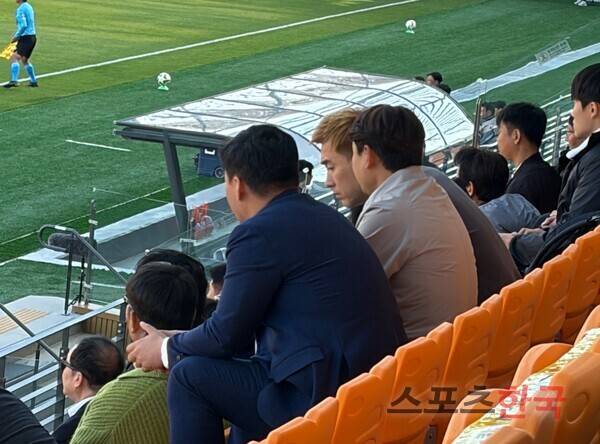 고교축구 결승전에 뜬 홍명보-김병지-이천수, 코리아풋볼파크 이색풍경[현장 메모]